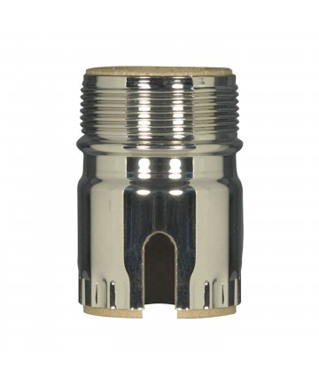 Satco 80/2301 POL NIC S.B.SHELL W/ UNOTHREAD Sockets & Lampholders