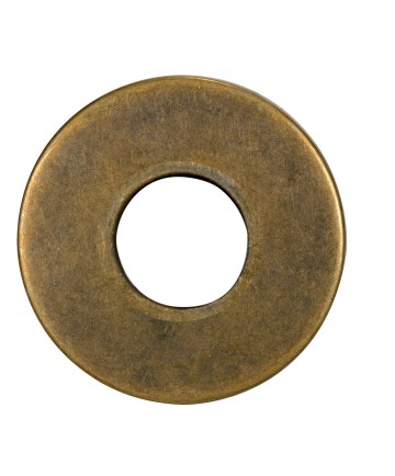 Satco 80/2319 2 3/4" X 1/8IP ANT BRASS CHECK Hardware & Lamp Parts