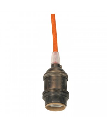 Satco 80/2343 KEYLESS DARK ANT CAST SKT WITH 660 Watts 250 Volts