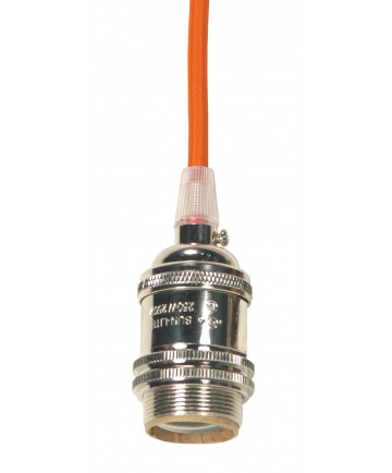 Satco 80/2344 KEYLESS POL NICKEL CAST SKT 660 Watts 250 Volts Sockets