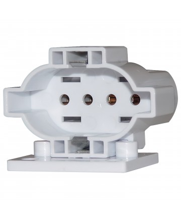 Satco 80/2350 2G7-2 FLOURESCENT LAMPHOLDER Sockets & Lampholders Light