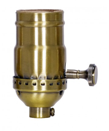 Satco 80/2359 3 TERMINAL PORCELAIN SOCKET 660 Watts 250 Volts Sockets