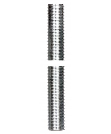 Satco 80/2363 3/8 IP X 36" ZINC NIPPLE Hardware & Lamp Parts Light