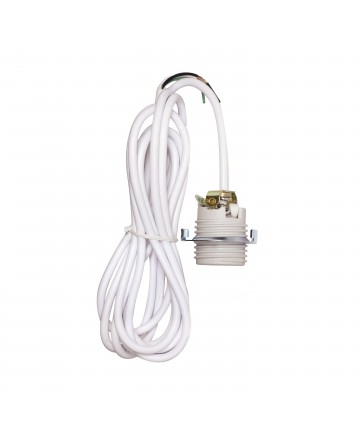 Satco 80/2369 THREADED PORCELAIN SKT 1/4 HKY 660 Watts 250 Volts