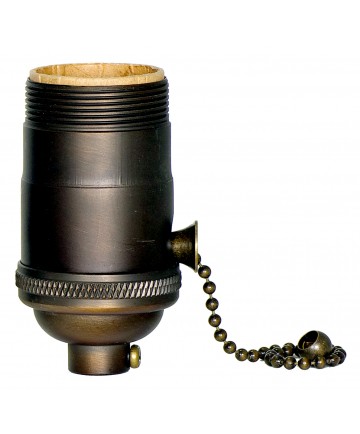 Satco 80/2399 4 PC ON/OFF PULL CHAIN DARK 660 Watts 250 Volts Sockets