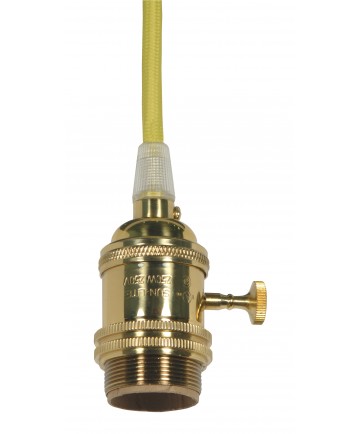 Satco 80/2428 P.B. 4PC S.B. ON/OFF T/K SKT 250 Watts 250 Volts Sockets
