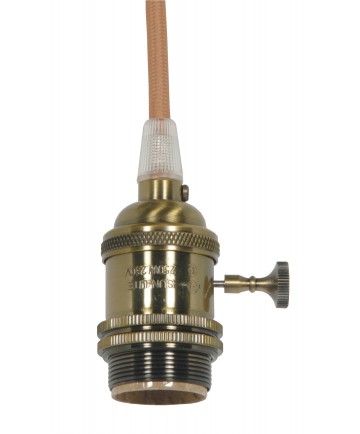 Satco 80/2436 REG ANT 4PC S.B. ON/OFF T/K 250 Watts 250 Volts Sockets