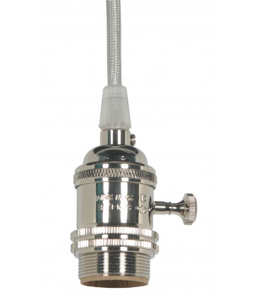 Satco 80/2442 REG ANT BR S.B ON/OFF PUSH SKT 660 Watts 250 Volts