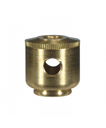 Satco 80/2485 UNF BRASS 1 1/8IP CLUSTER BODY Hardware & Lamp Parts