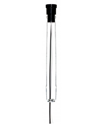 Satco 80/2488 6" CANDELABRA SOCKET W/ 2 LEGS 75 Watts Sockets &