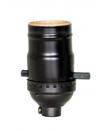 Satco 80/2538 S.B. DARK ANTIQUE BRS PUSH 660 Watts 250 Volts Sockets &