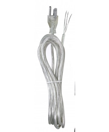 Satco 80/2557 15FT 18/3 SVT SILVER 105 DEG 1250 Watts Wire Light Bulb