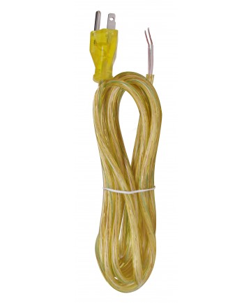 Satco 80/2560 10FT 18/3 SVT GOLD 105 DEG 1250 Watts Wire Light Bulb