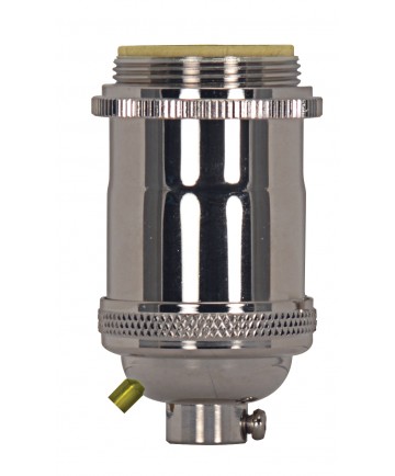 Satco 80/2566 P. NIC CAST BRASS KEYLESS SKT 660 Watts 250 Volts