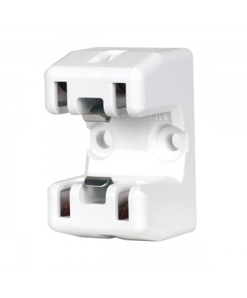 Satco 80/2589 2GX13 SOCKET SNAP/SCREW MOUNT 75 Watts 600 Volts Sockets