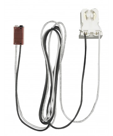 Satco 80/2626 1 LT BALLAST BYPASS WIRING HAR Sockets & Lampholders
