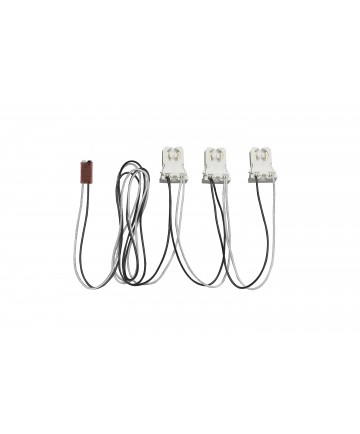 Satco 80/2628 3 LT BALLAST BYPASS WIRING HAR Sockets & Lampholders