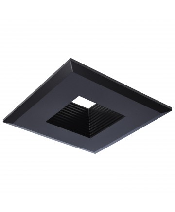 Satco|Nuvo | 80/994 | Deep Baffle Trim 5-6 inch Square Bronze