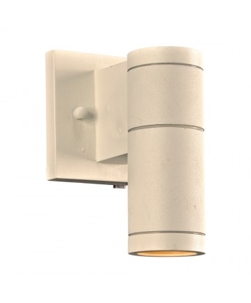 PLC Lighting 8022WH 1 Light Outdoor Fixture Troll-I Collection 8022 WH