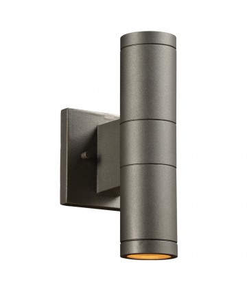 PLC Lighting 8024 BZ 2 Light Outdoor Fixture Troll-II Collection