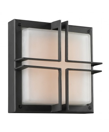 PLC Lighting 8026BZ118GU24 1 Light Outdoor Fixture Piccolo Collection