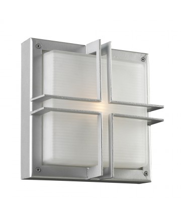PLC Lighting 8026SL118GU24 1 Light Outdoor Fixture Piccolo Collection