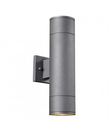 PLC Lighting 8034 BZ 2 Light Outdoor Fixture Troll-II Collection