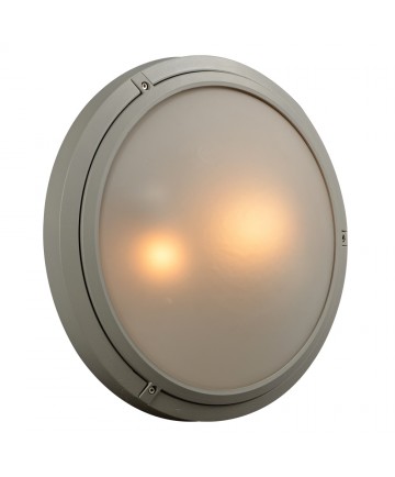 PLC Lighting 8039 SL 2 Light Outdoor Fixture Ricci-II Collection