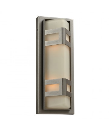 PLC Lighting 8043 BZ 2 Light Outdoor Fixture Sasha Collection