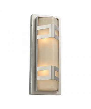PLC Lighting 8043 SL 2 Light Outdoor Fixture Sasha Collection