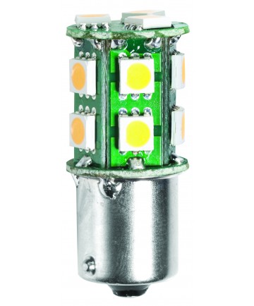 Halco 80692 JC10/1WW/BA15S/LED LED JC LED 1.5W 10-18V 3000K BA15S