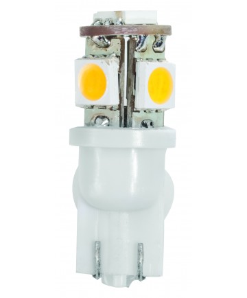 Halco 80791 912/1WW/LED LED T5 1W 10-18v 3000k Mini-Wedge P