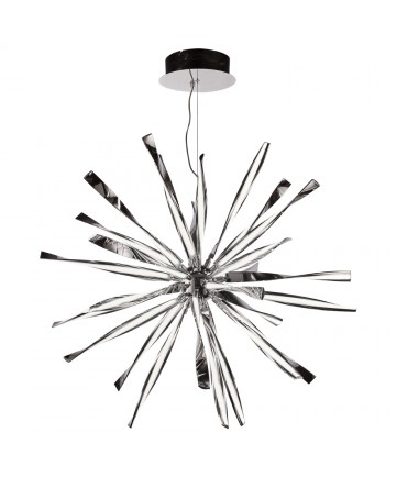 PLC Lighting 81304PC Vitrea Led L. Pendant Lite