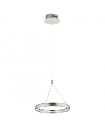 PLC Lighting 81314PC Jazz Led Mini Pendant