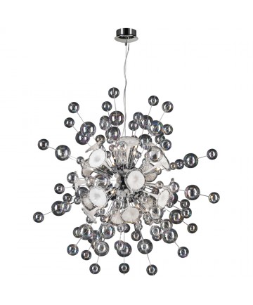 PLC Lighting 81388 PC 30 Light Chandelier Circus Collection