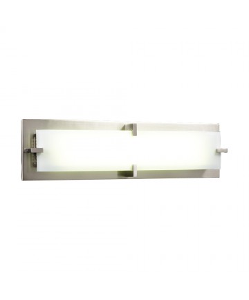 PLC Lighting 814SNLED 2 Light Vanity Polipo-LED Collection