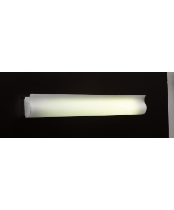 PLC Lighting 824 AL 2 Light Vanity Fluoron Collection