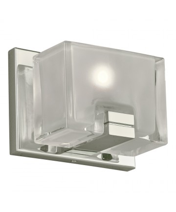 PLC Lighting 84421PC Filigre 1-Lite Wall Lite