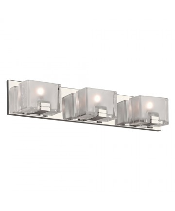 PLC Lighting 84423PC Filigre 3-Lite Vanity Lite