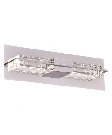 PLC Lighting 84431PC Amano Led S. Vanity Lite
