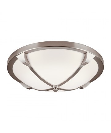 PLC Lighting 84455SN Adivina S. Led Ceiling Lite