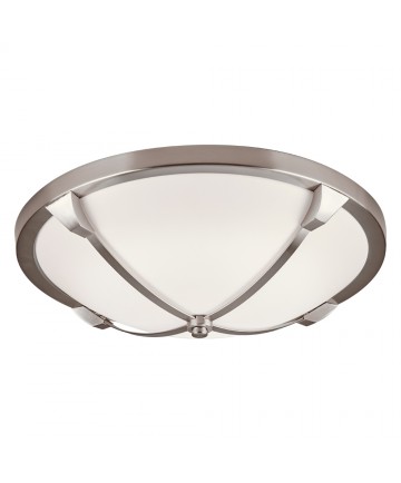 PLC Lighting 84457SN Adivina L. Led Ceiling Lite