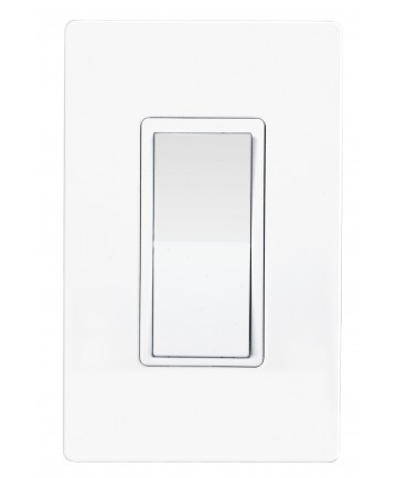 Satco 86/102 ZWAVE IN WALL LIGHT SWITCH 1800 Watts 120 Volts Switches