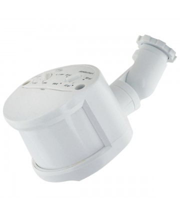 Nuvo Lighting 86/500 LED Rated Add On Motion Sensor White Finish