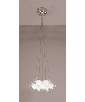 PLC Lighting 86614 SN 7 Light Mini Pendant Hydrogen Collection