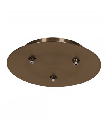 Access Lighting 87120UJ-BRZ Unijack Three-Port Round Canopy