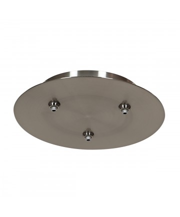 Access Lighting 87120UJ-BS Unijack Three-Port Round Canopy