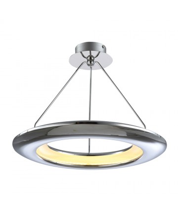 PLC Lighting 88808PC PLC1 Ceiling Pendant UFO collection