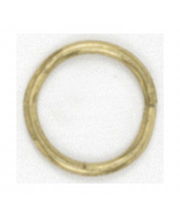 Satco 90/012 1" BRASS PLATED RING Hardware & Lamp Parts Light Bulb
