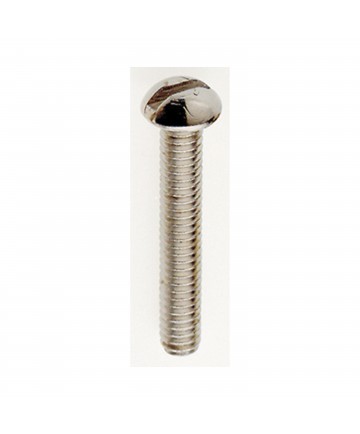 Satco 90/026 1" NICKEL PLTD 8/32 RH SCREW Hardware & Lamp Parts Light